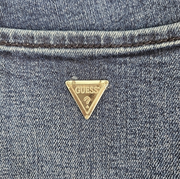 Blue skinny  jeans Guess - Picture 7 of 7
